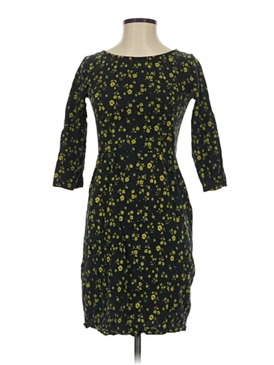 Pre-owned Boden Casual Dress In Black