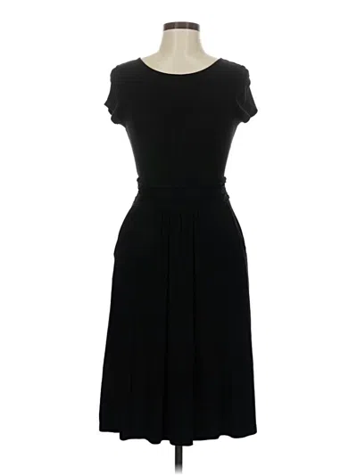 Pre-owned Boden Casual Dress In Black