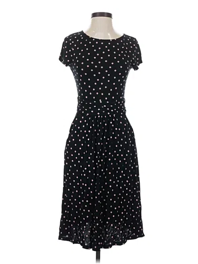 Pre-owned Boden Casual Dress In Black