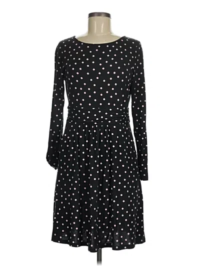 Pre-owned Boden Casual Dress In Black