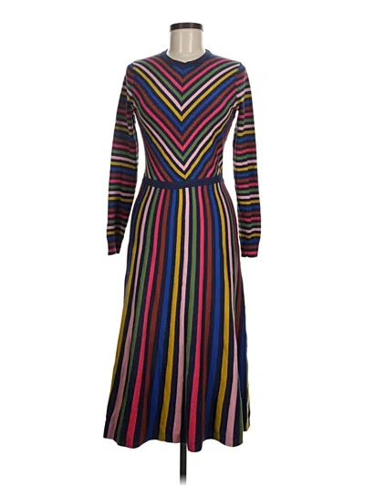 Pre-owned Boden Casual Dress In Black