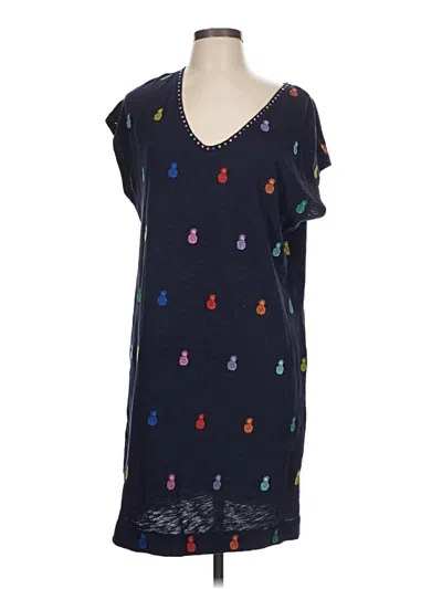 Pre-owned Boden Casual Dress In Black