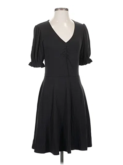 Pre-owned Boden Casual Dress In Black