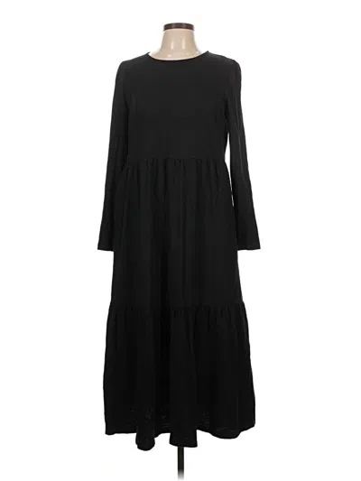 Pre-owned Boden Casual Dress In Black