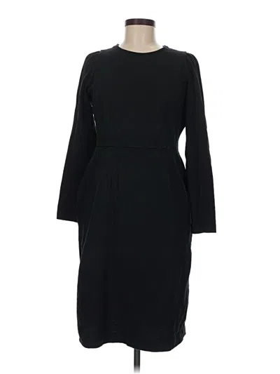 Pre-owned Boden Casual Dress In Black