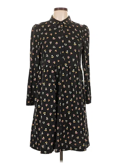 Pre-owned Boden Casual Dress In Black