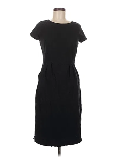 Pre-owned Boden Casual Dress In Black