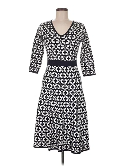 Pre-owned Boden Casual Dress In Black