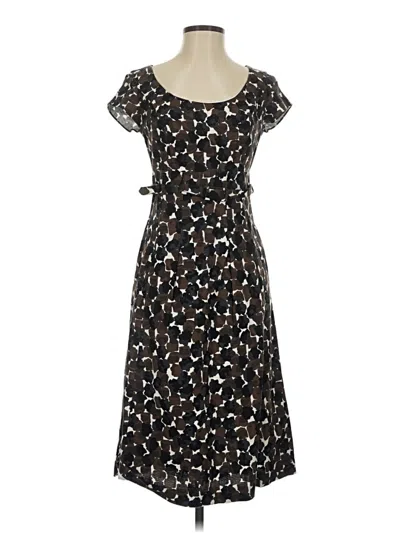 Pre-owned Boden Casual Dress In Black