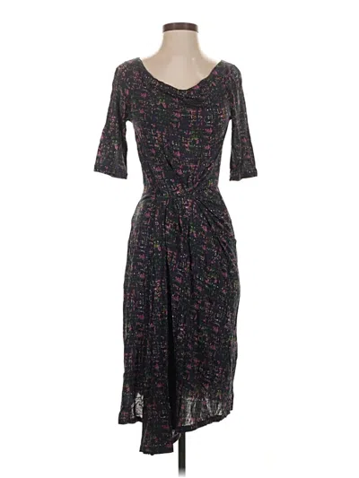 Pre-owned Boden Casual Dress In Black