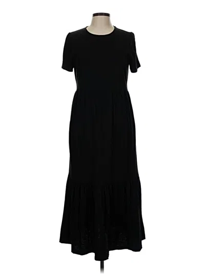 Pre-owned Boden Casual Dress In Black