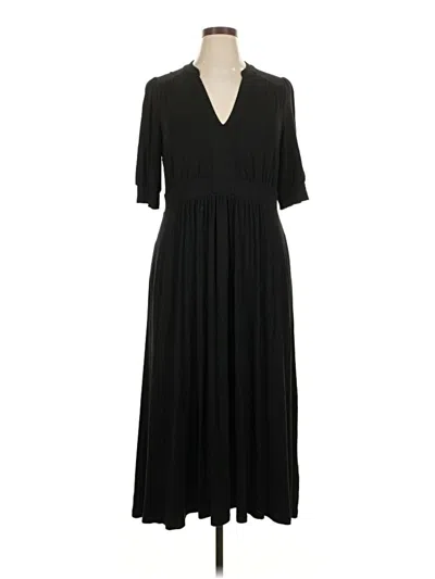 Pre-owned Boden Casual Dress In Black