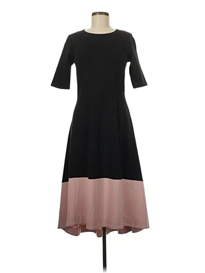 Pre-owned Boden Casual Dress In Black