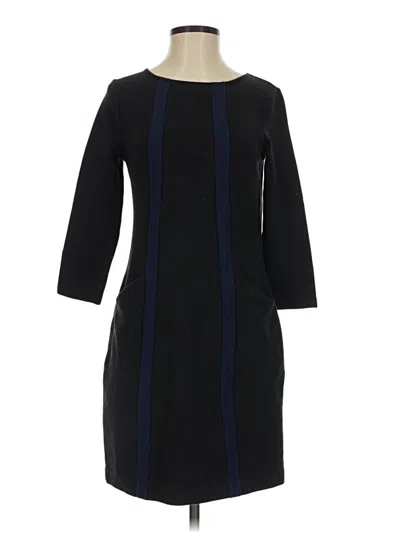 Pre-owned Boden Casual Dress In Black