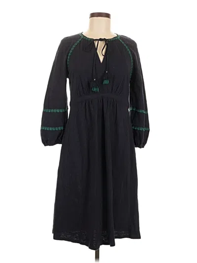 Pre-owned Boden Casual Dress In Black