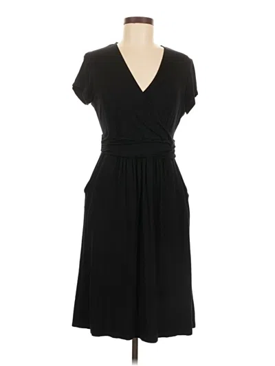 Pre-owned Boden Casual Dress In Black