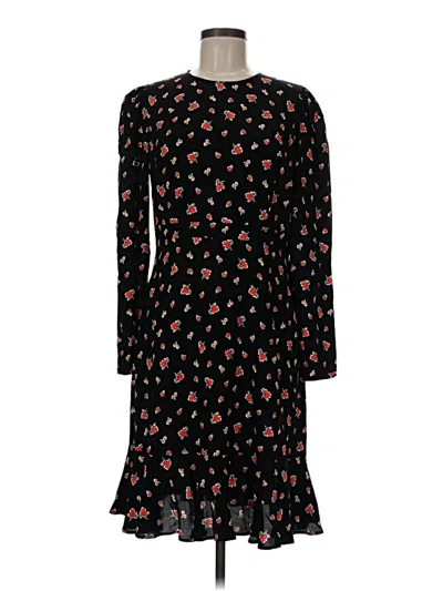 Pre-owned Boden Casual Dress In Black