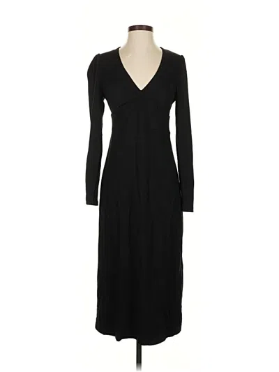 Pre-owned Boden Casual Dress In Black