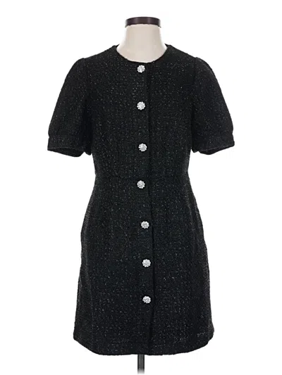 Pre-owned Boden Casual Dress In Black