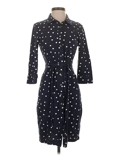 Pre-owned Boden Casual Dress In Black
