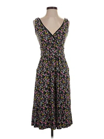 Pre-owned Boden Casual Dress In Black