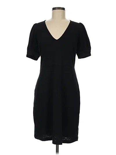 Pre-owned Boden Casual Dress In Black