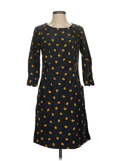 Pre-owned Boden Casual Dress In Black