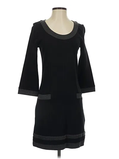 Pre-owned Boden Casual Dress In Black