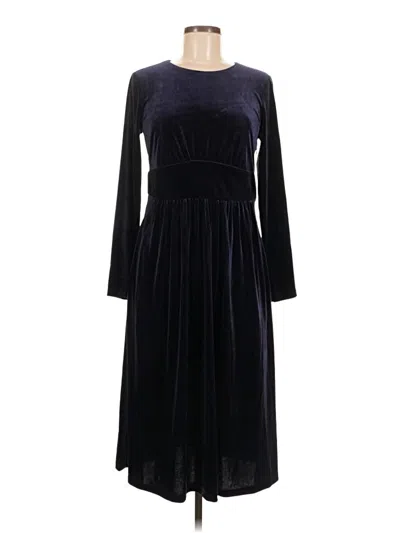 Pre-owned Boden Casual Dress In Black