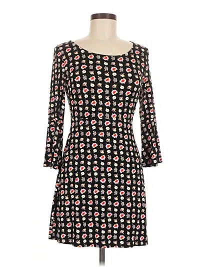 Pre-owned Boden Casual Dress In Black