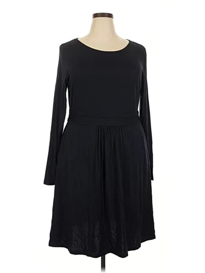 Pre-owned Boden Casual Dress In Black