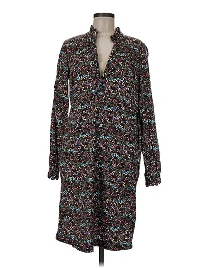 Pre-owned Boden Casual Dress In Black