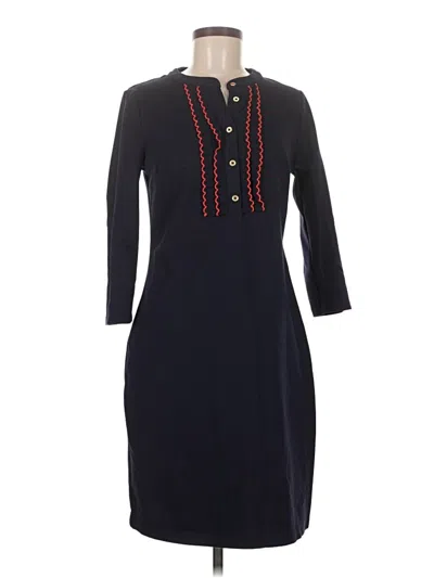 Pre-owned Boden Casual Dress In Black