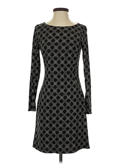 Pre-owned Boden Casual Dress In Black