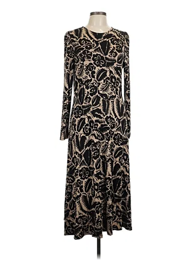 Pre-owned Boden Casual Dress In Black
