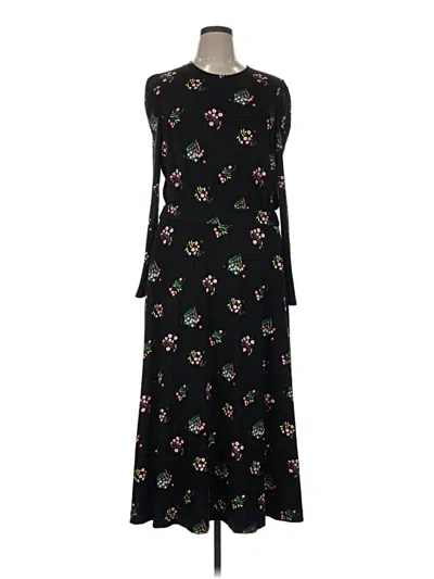 Pre-owned Boden Casual Dress In Black