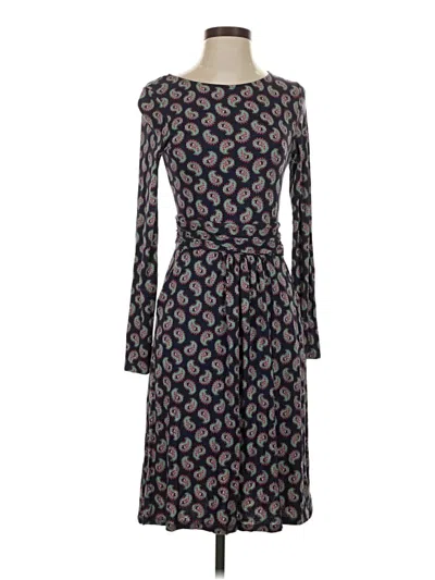 Pre-owned Boden Casual Dress In Black