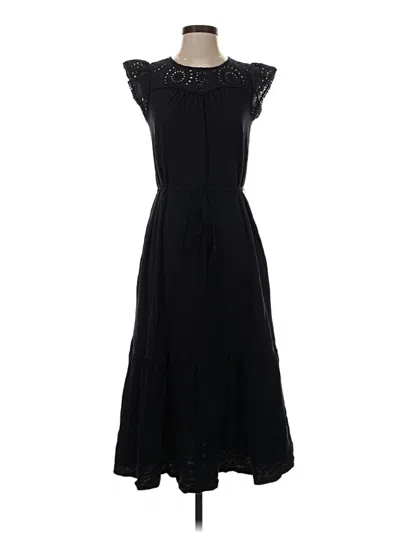 Pre-owned Boden Casual Dress In Black