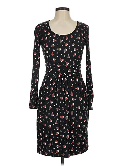 Pre-owned Boden Casual Dress In Black