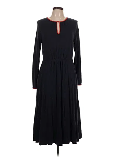 Pre-owned Boden Casual Dress In Black