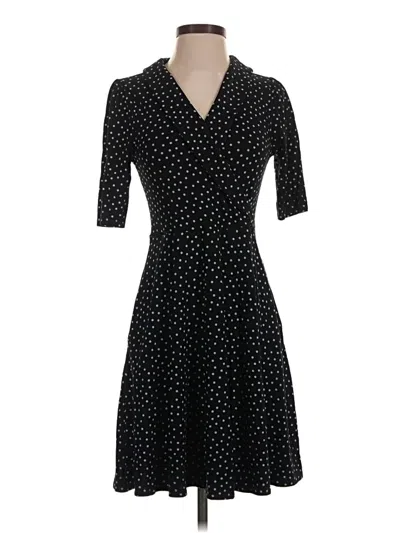 Pre-owned Boden Casual Dress In Black
