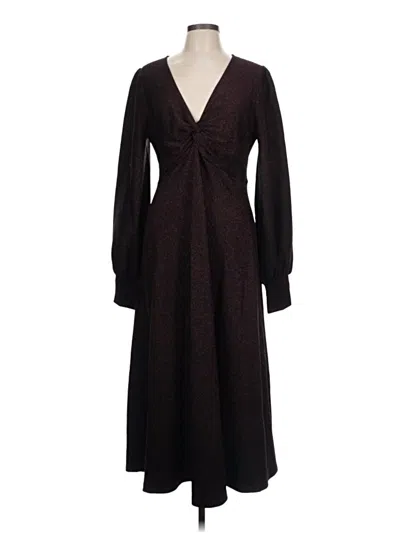Boden Casual Dress In Brown