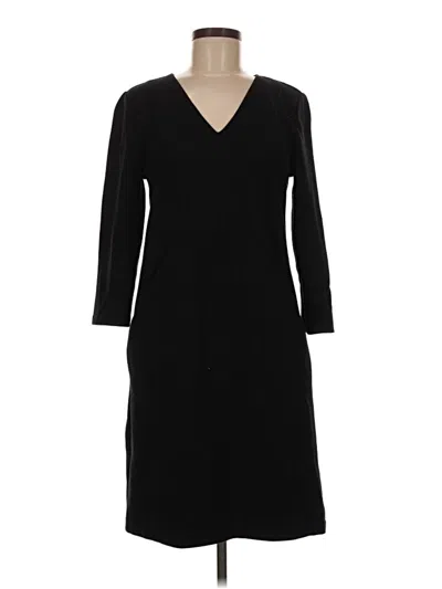 Pre-owned Boden Casual Dress In Black