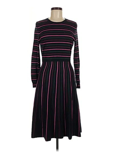 Pre-owned Boden Casual Dress In Black