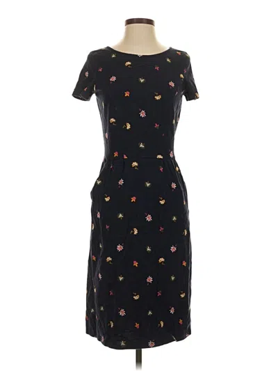 Pre-owned Boden Casual Dress In Black