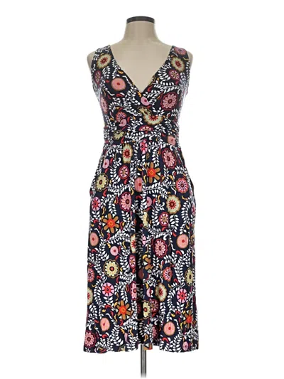 Pre-owned Boden Casual Dress In Black