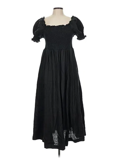 Pre-owned Boden Casual Dress In Black