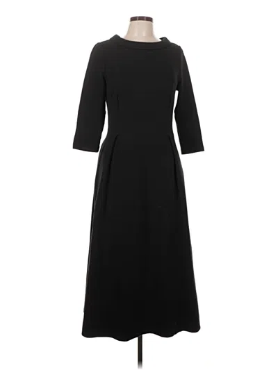 Pre-owned Boden Casual Dress In Black