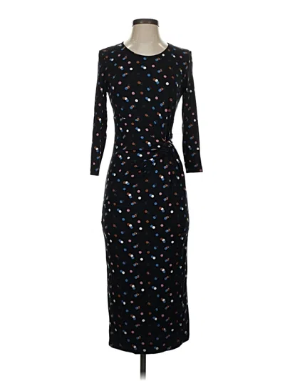 Pre-owned Boden Casual Dress In Black
