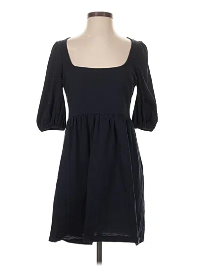 Pre-owned Boden Casual Dress In Black